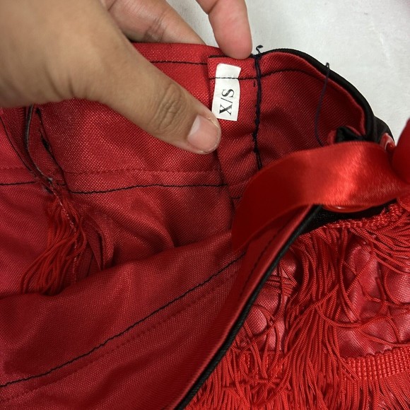 Leg Avenue Red Hot Sexy Devil 6 Pieces Halloween Costume Women's Size XS/S - Picture 8 of 10